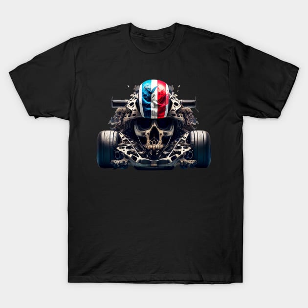A Monster at the wheel T-Shirt by VANITAS CONSTANTIN